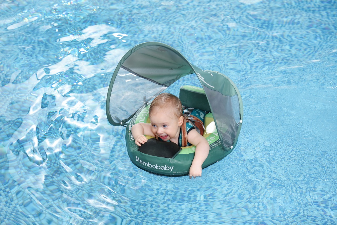 Mambobaby Float - 2024 Smart Swim Trainer - MamboBaby